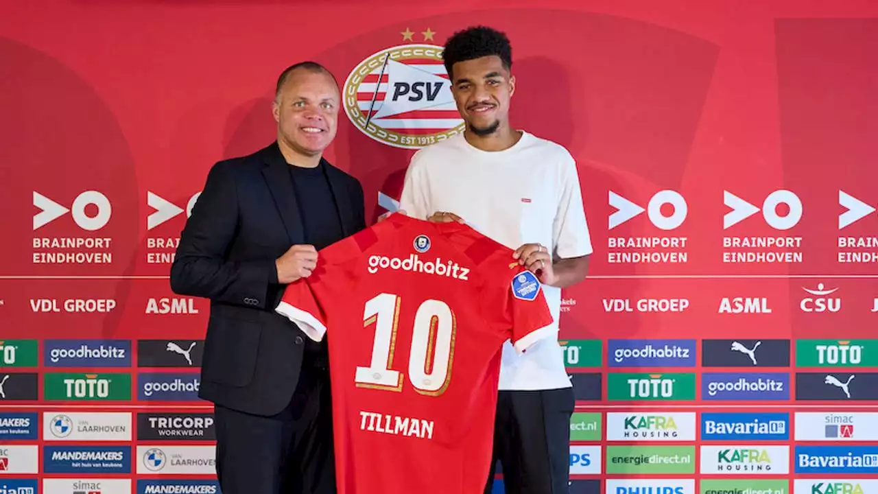 PSV huurt Malik Tillman: 'Goede band met Stewart'