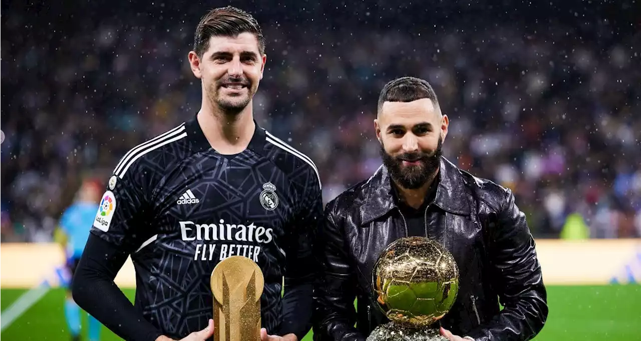 Real Madrid : le message de Benzema à Courtois après sa terrible blessure