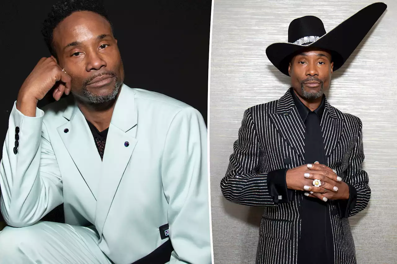 Billy Porter reveals he has to sell house due to Hollywood strikes, lives ‘check-to-check’