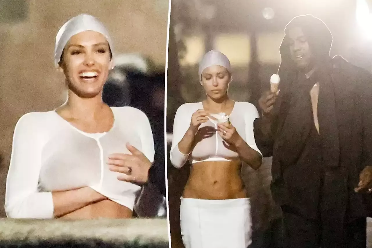 Is Kanye West S Wife Bianca Censori Wearing A Pair Of Sheer Tights As   Is Kanye West S Wife Bianca Censori Wearing A Pair Is Kanye West S Wife Bianca Censori Wearing A Pair 1689370038283776002.webp