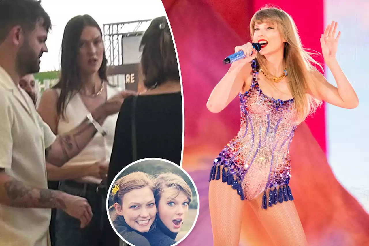 Karlie Kloss attends ex-BFF Taylor Swift’s Eras Tour years after rumored fallout