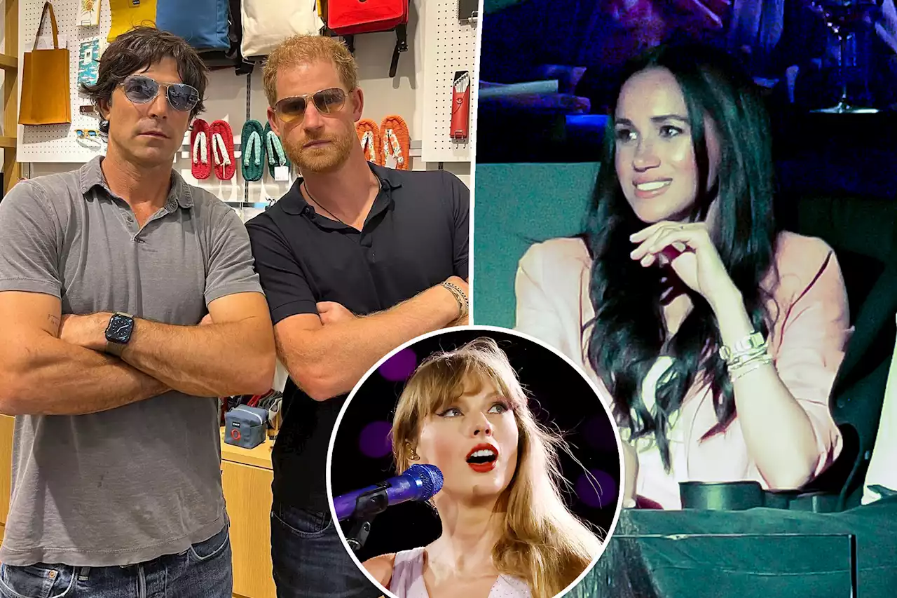 Prince Harry goes ‘shopping’ for wife Meghan Markle as she hits Taylor Swift concert