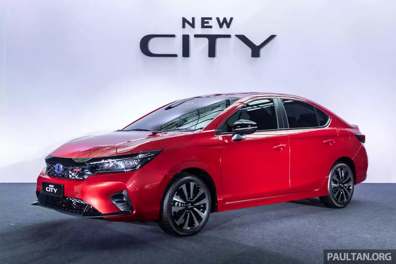 2023 Honda City facelift launched in Malaysia - new petrol RS; Sensing for all; wireless AA/AC; fr RM85k - paultan.org