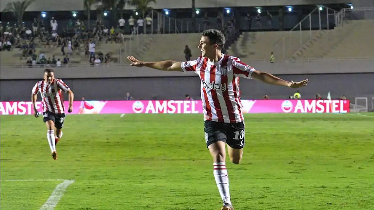 De visitante, Estudiantes de La Plata superó al Goiás y clasificó a los cuartos de final de la Sudamericana