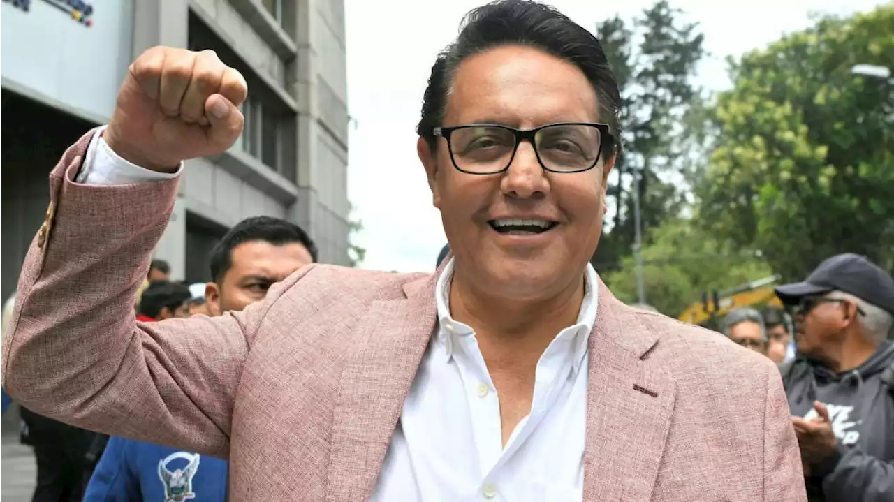 Fernando Villavicencio, el candidato presidencial anti-corrupción asesinado en Ecuador