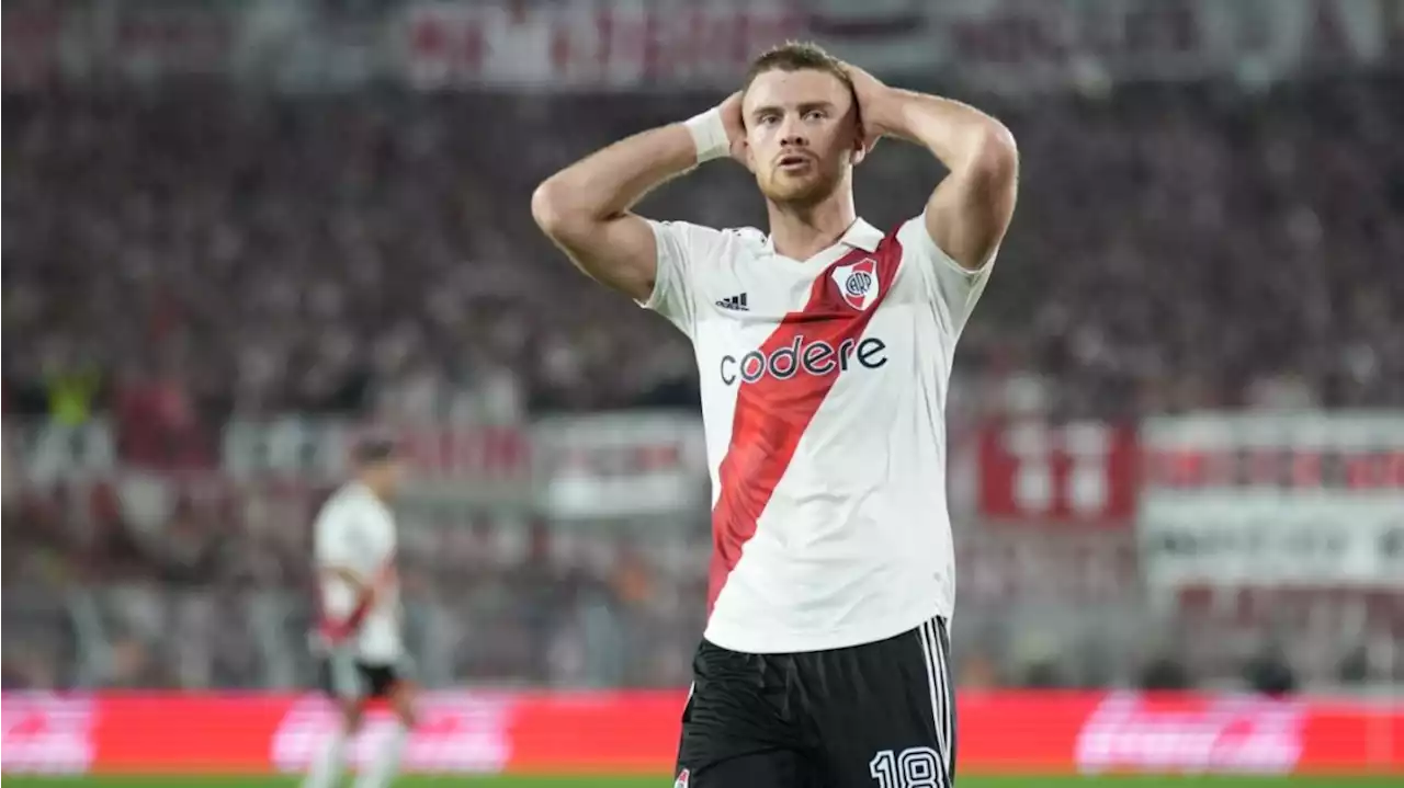 Los jugadores de River que podrían irse tras quedar eliminados de la Copa Libertadores