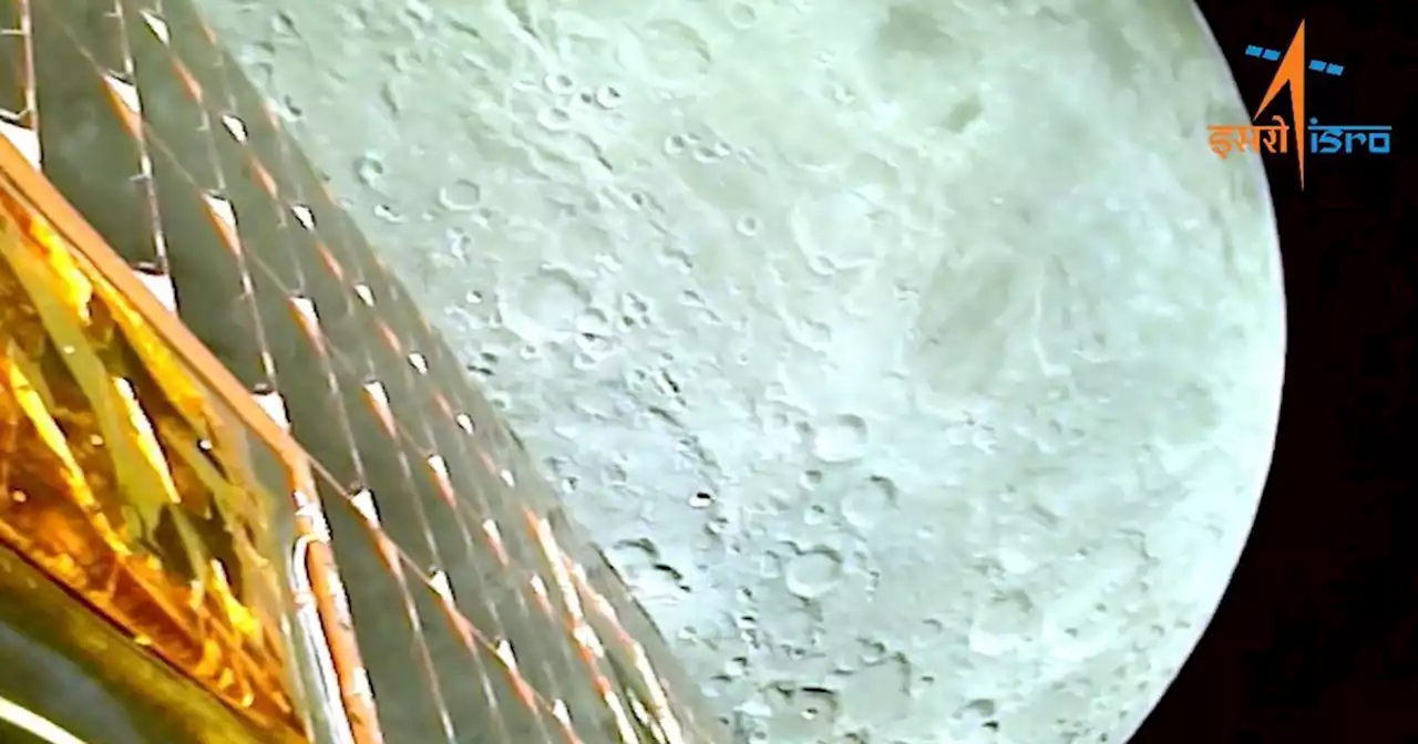 India's Historic Chandrayaan-3 Orbiter Delivers Incredible Photos of the Moon