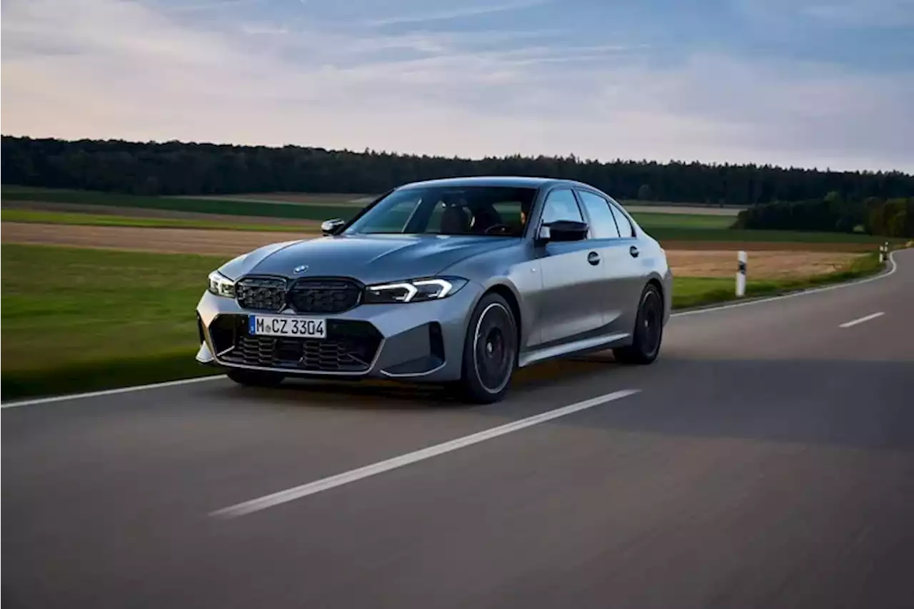 2023 BMW M340i xDrive nails sport sedan delight