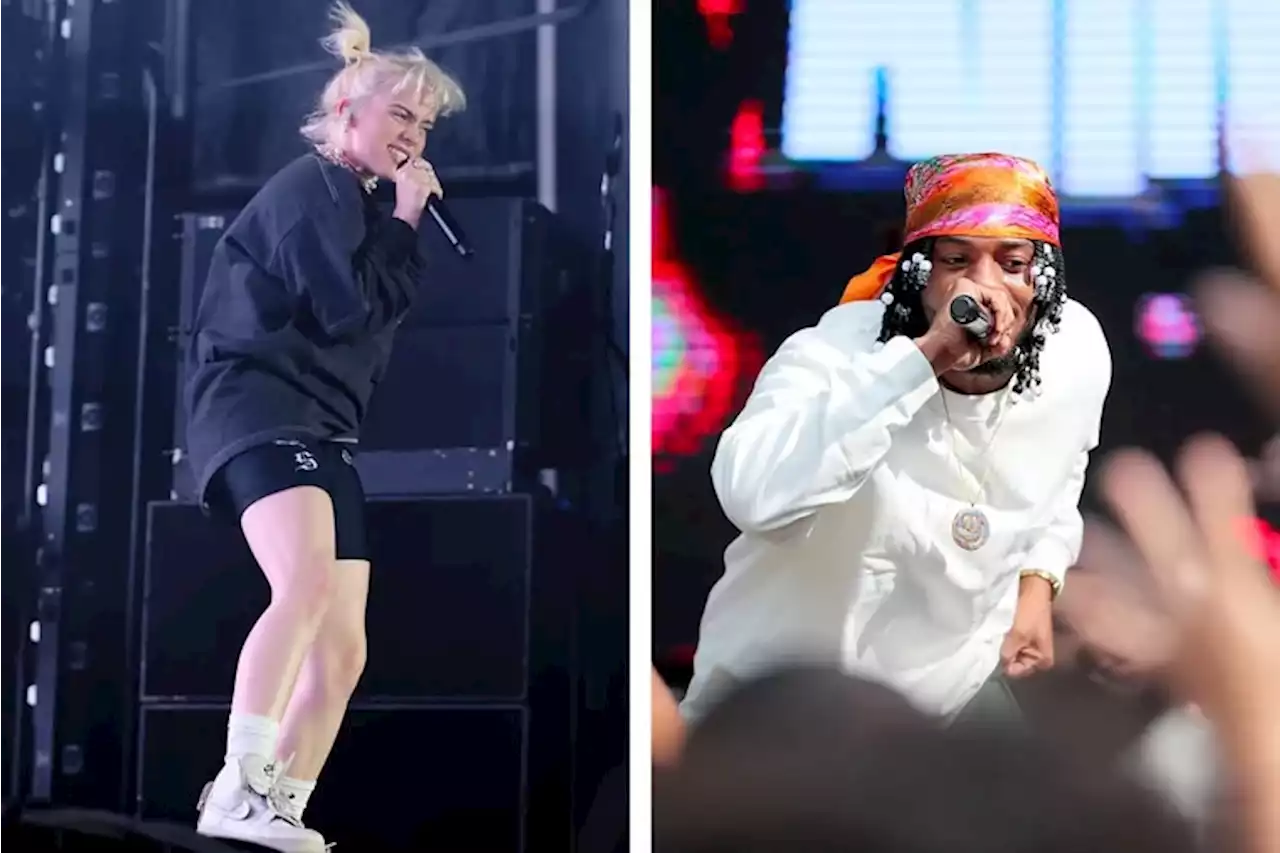 Billie Eilish invited West Philly rapper Armani White to perform the track he named after her