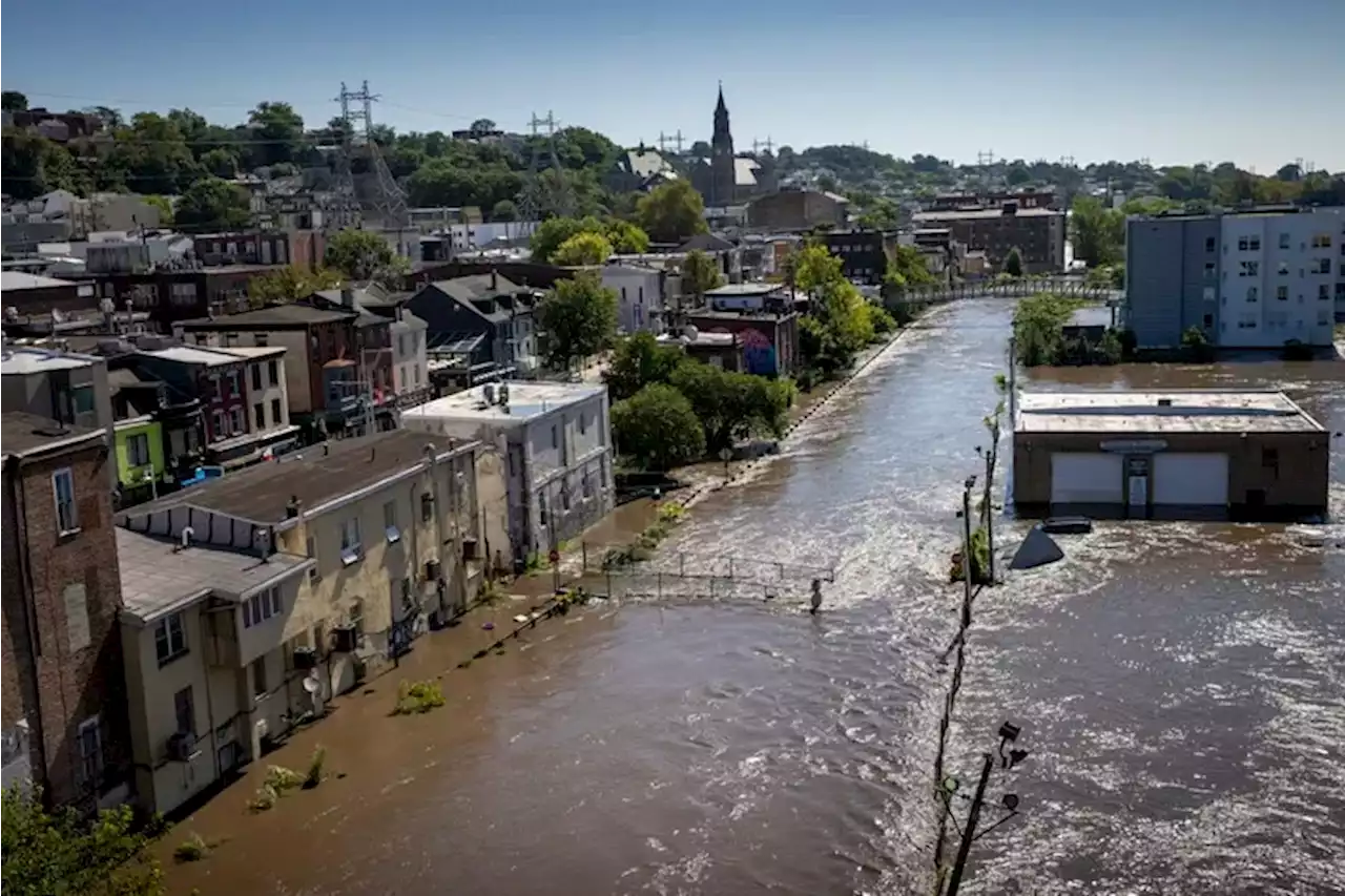 Hurricane Ida damaged 11,000 Philly homes, with 500 suffering major damage, says new city report