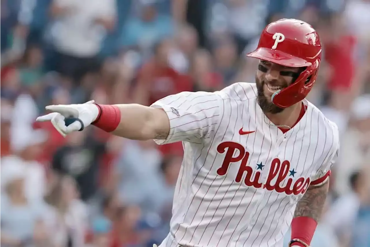 ‘I think I’m going to go deep tonight’: Inside Weston Wilson’s memorable MLB debut with the Phillies