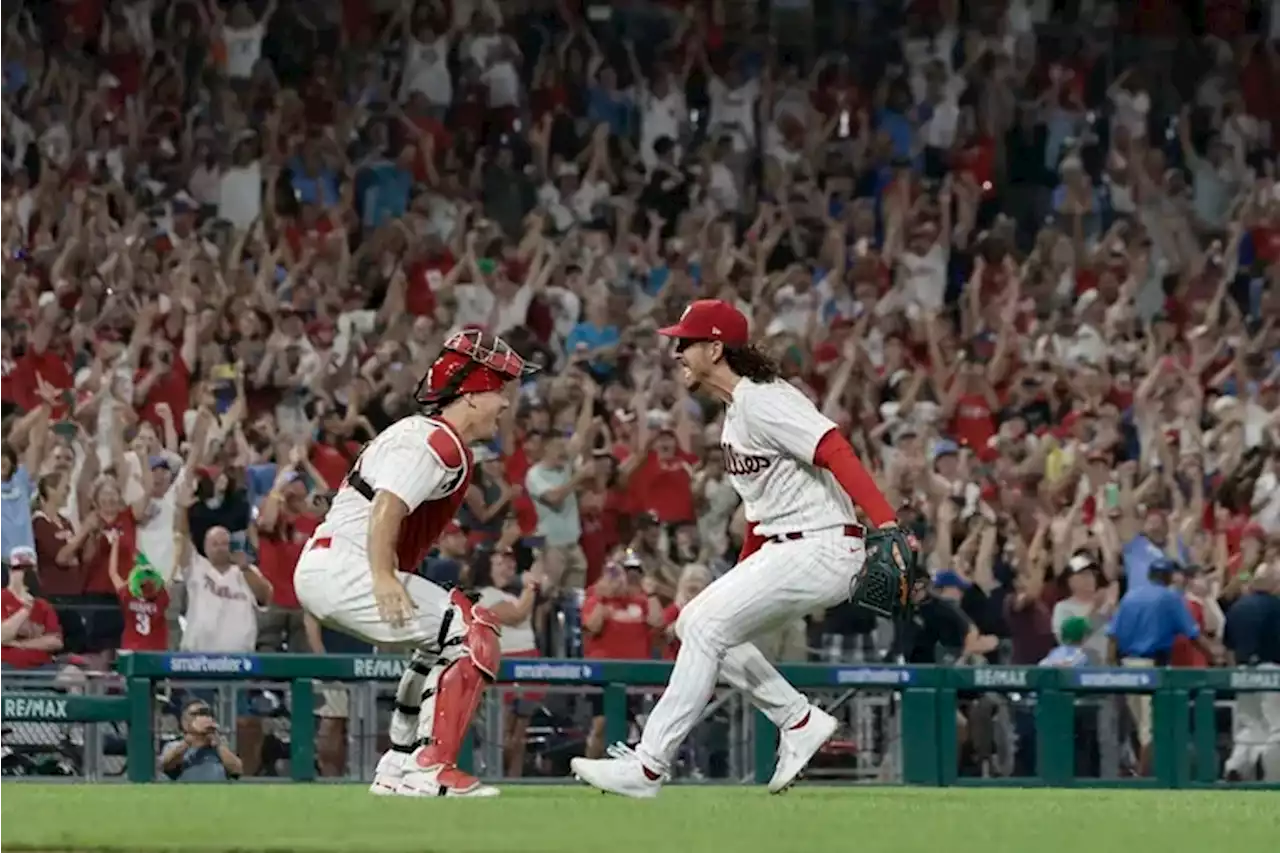 Michael Lorenzen throws first Phillies no-hitter in eight years in 7-0 win over Nationals