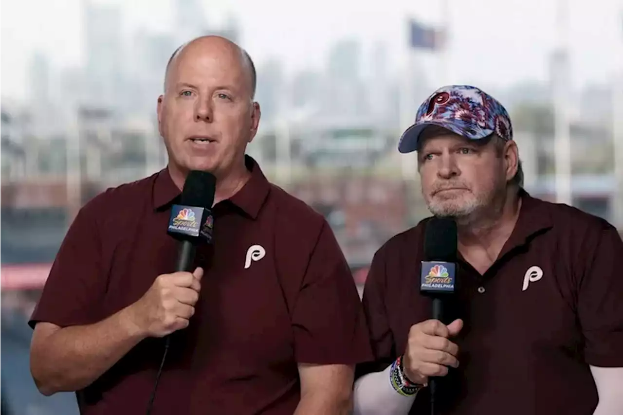 NBC Sports Philadelphia’s coverage of Phillies no-hitter was just about perfect