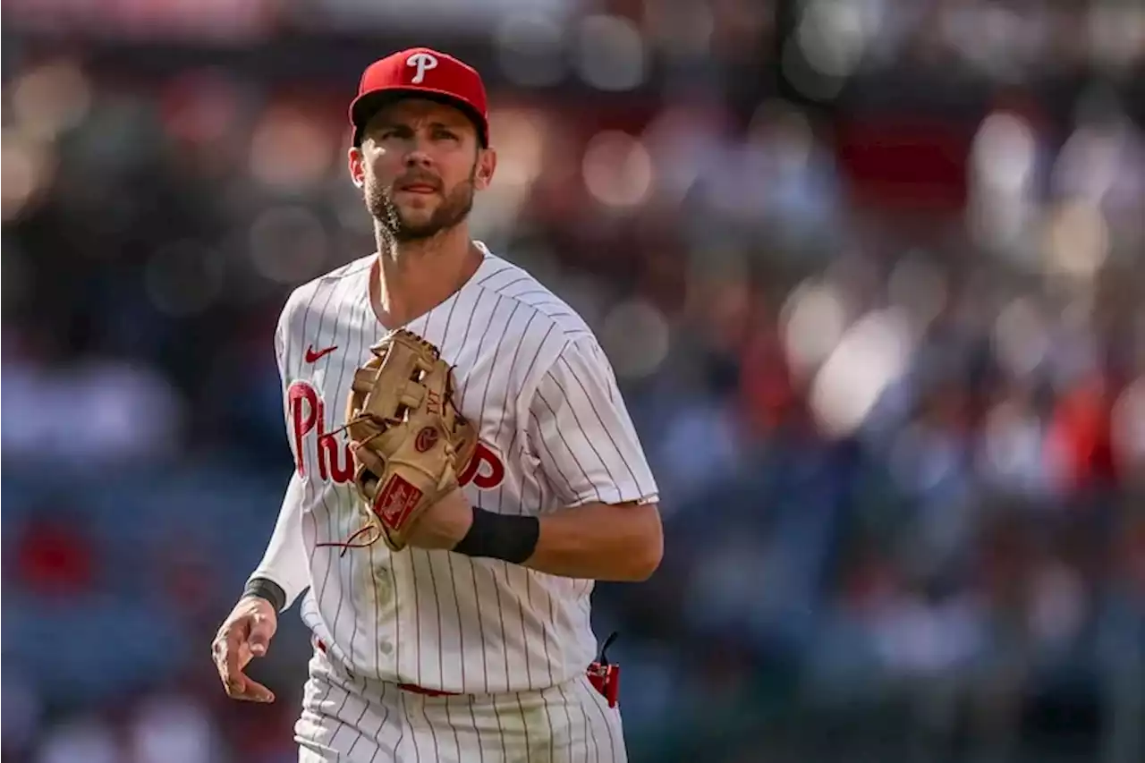 Trea Turner takes the leadoff spot for the Phillies out of necessity