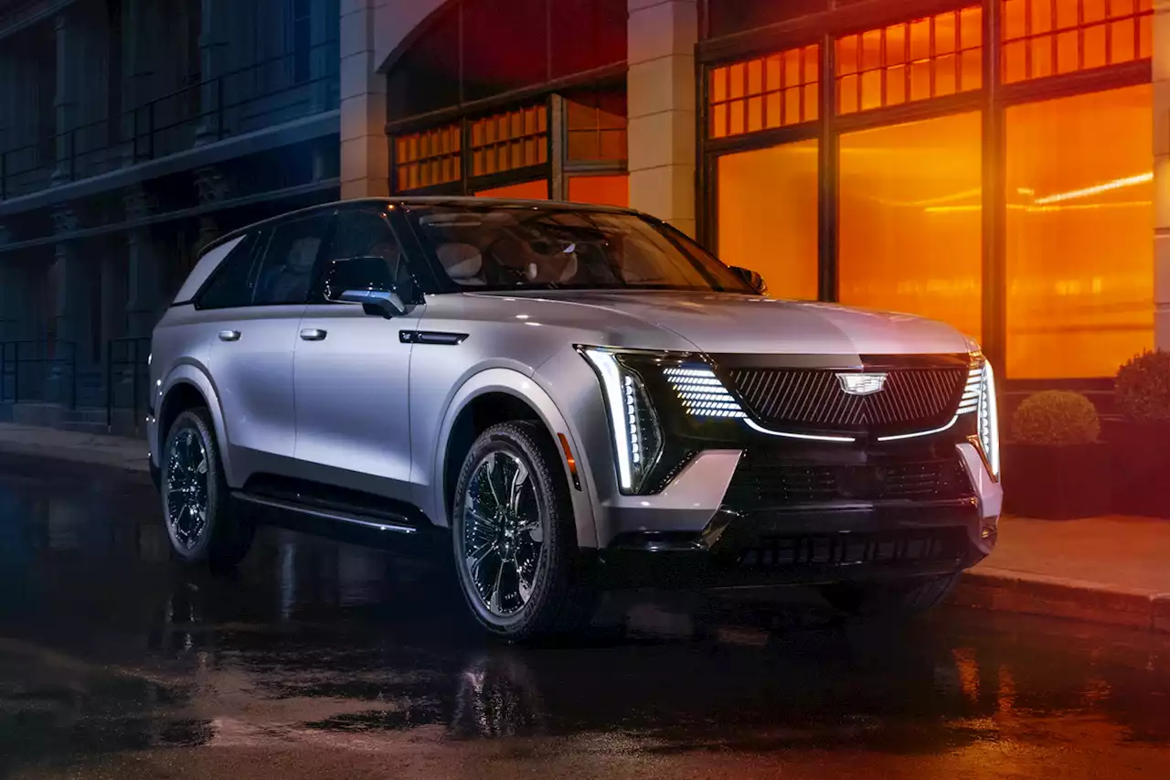 Cadillac Escalade goes EV with $130k, 750hp IQ