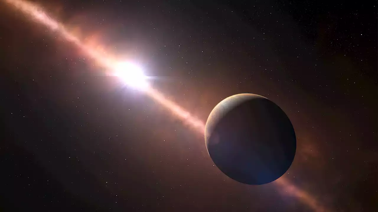 Watch 17 years of an exoplanet's journey in only 10 seconds