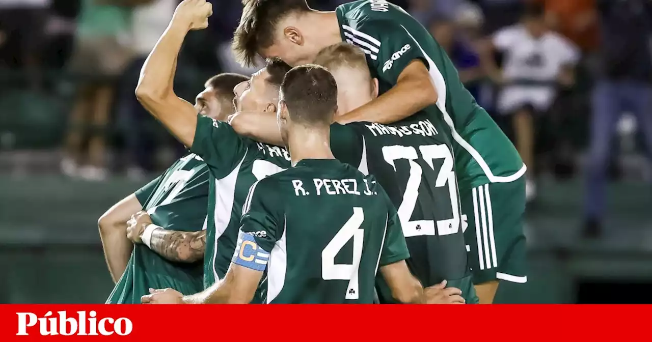 Panathinaikos fica no horizonte do Sp. Braga na Liga dos Campeões