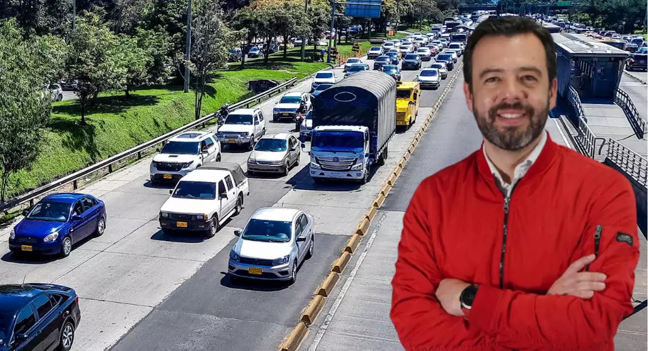 Carlos F. Galán destapa cartas sobre pico y placa en Bogotá; dijo si lo pondría a motos - Pulzo