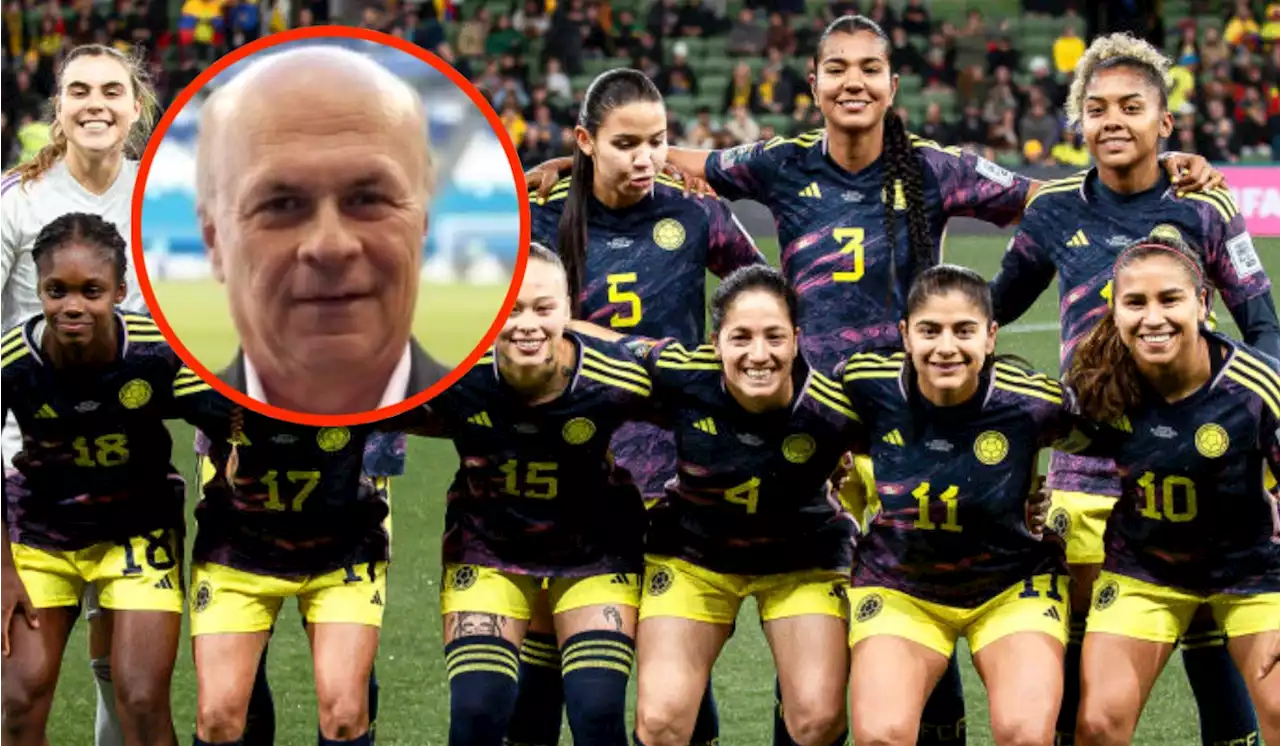 'Siguen con la victimización': Vélez, ácido con jugadoras de Selección Colombia Femenina - Pulzo