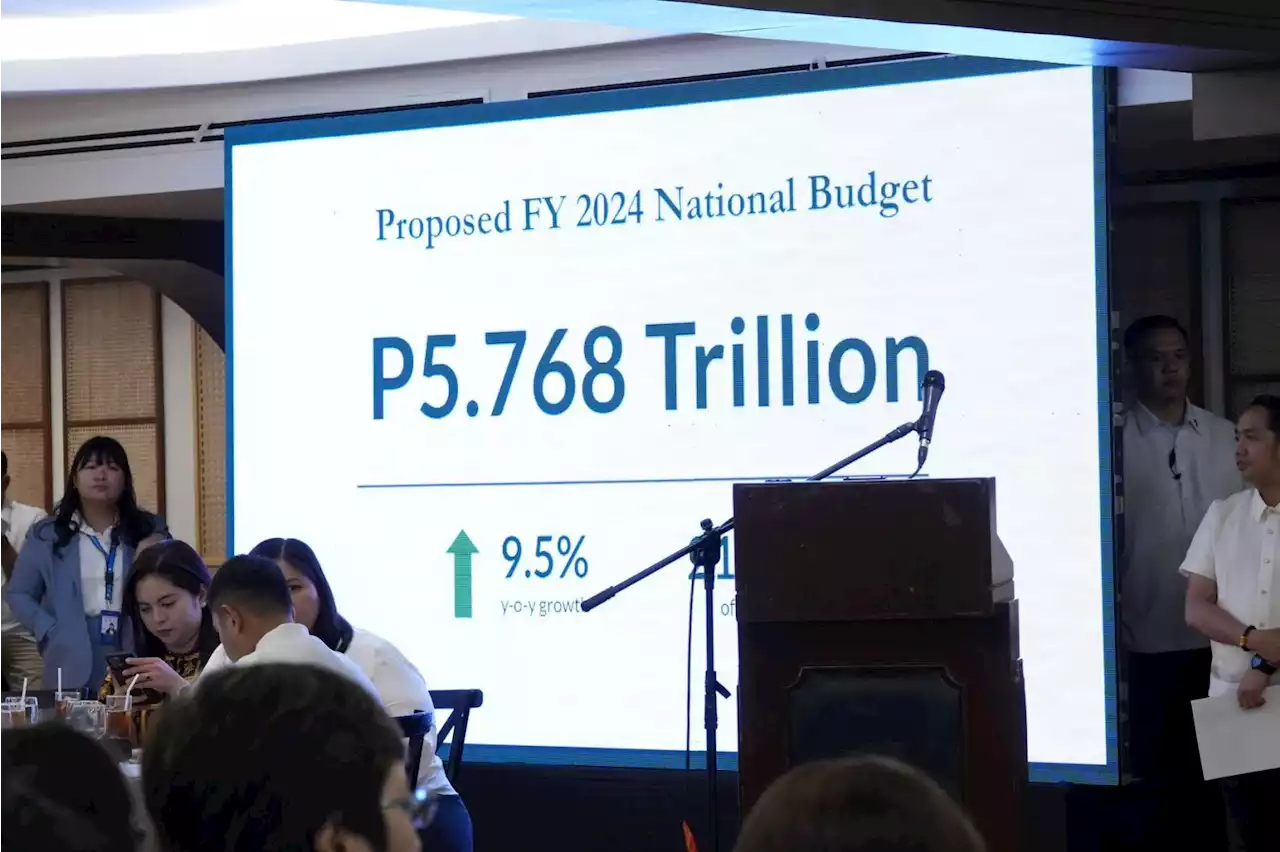 LIVESTREAM: Marcos' economic team briefs House about proposed 2024 budget