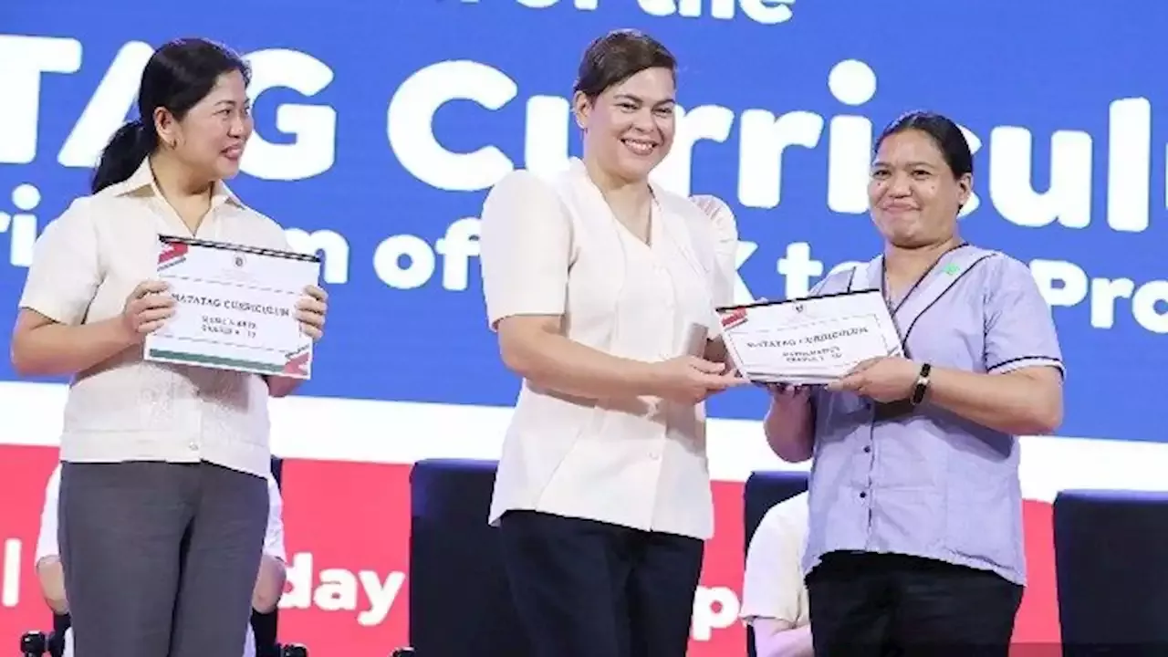 Matatag Deped Launches Less Congested K 10 Curriculum 9478