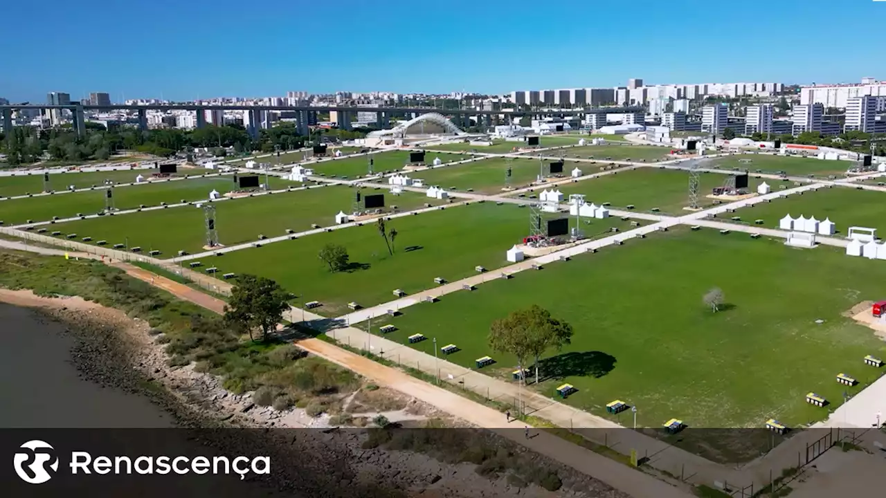 JMJ. Loures com 120 toneladas de lixo recolhido - Renascença