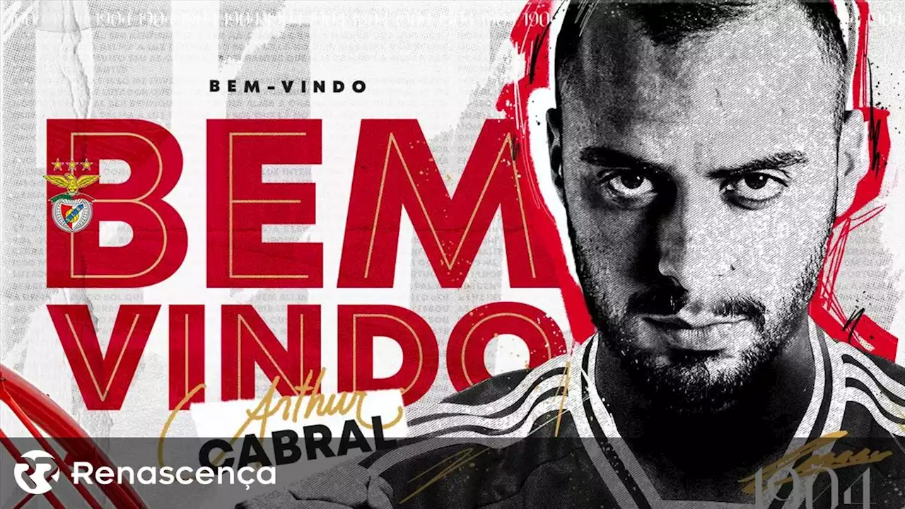 Oficial. Arthur Cabral é reforço do Benfica - Renascença