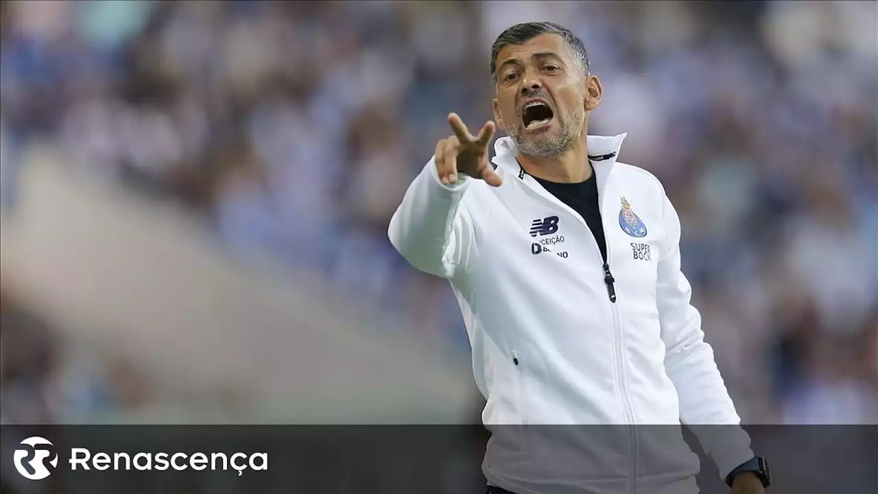 Sérgio Conceição é expulso mas recusa sair do banco - Renascença