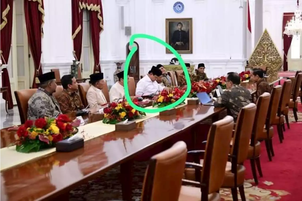 Jubir Menhan Tegur Ruhut Sitompul yang Fitnah Prabowo Tidur Bertemu Jokowi |Republika Online