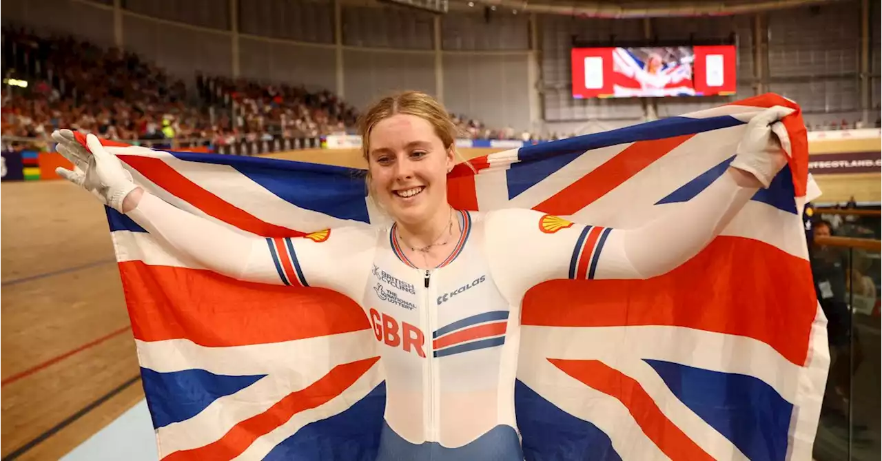 Flying Finucane flings down Paris marker, Quintero's keirin joy