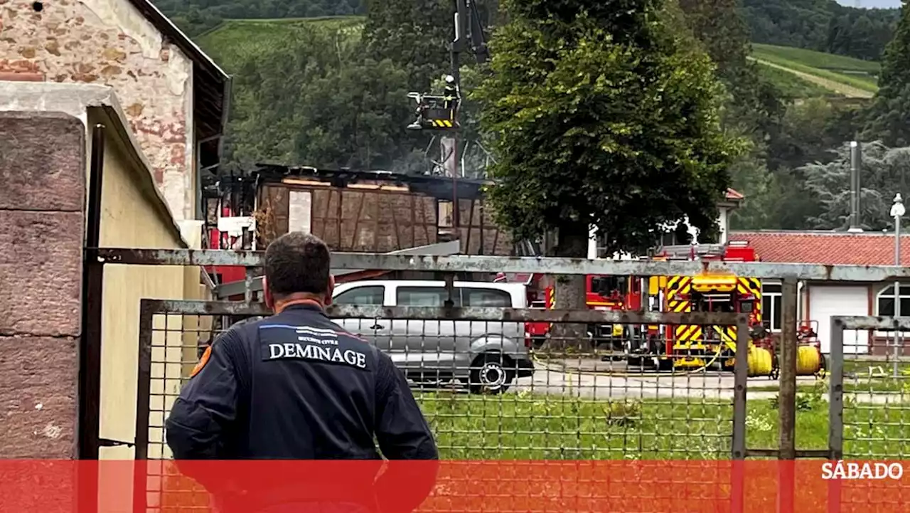 Onze mortos após fogo em lar para pessoas com deficiência em França