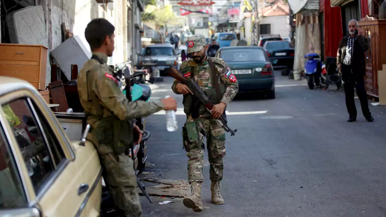 Liban: calme précaire dans le plus grand camp palestinien du pays