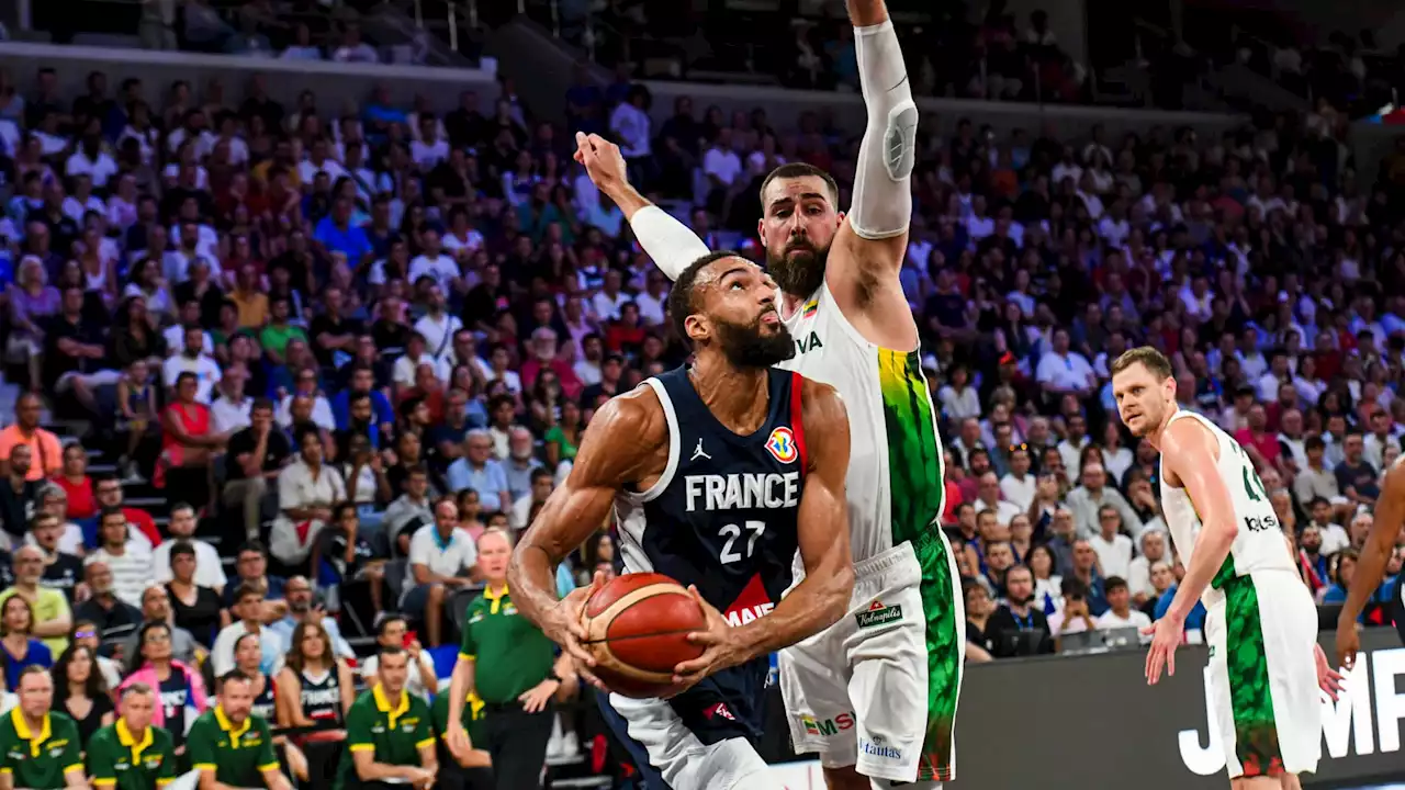 Basket: impériale face à la Lituanie, la France poursuit sa bonne préparation avant le Mondial