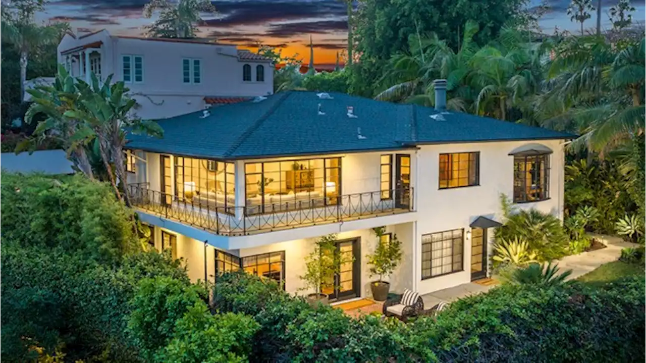 The Former Home of a Late Hollywood Heiress Is Newly Listed at $2.8 Million