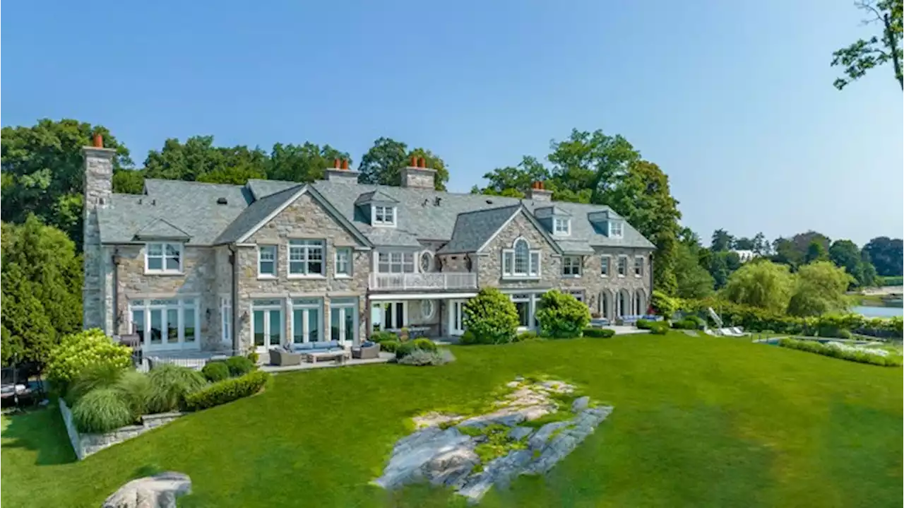 This $58 Million Greenwich Estate With Private Dock Offers an Elegant Waterfront Lifestyle