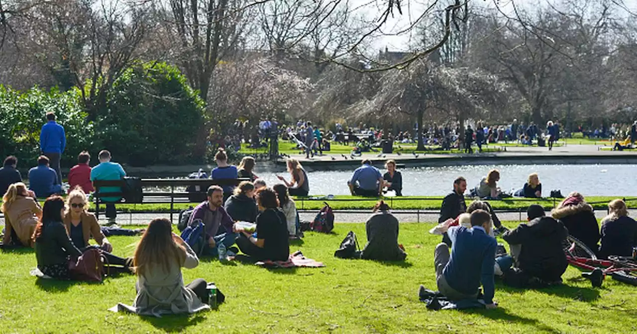 Met Eireann say high temperatures will return after one big bout of rain