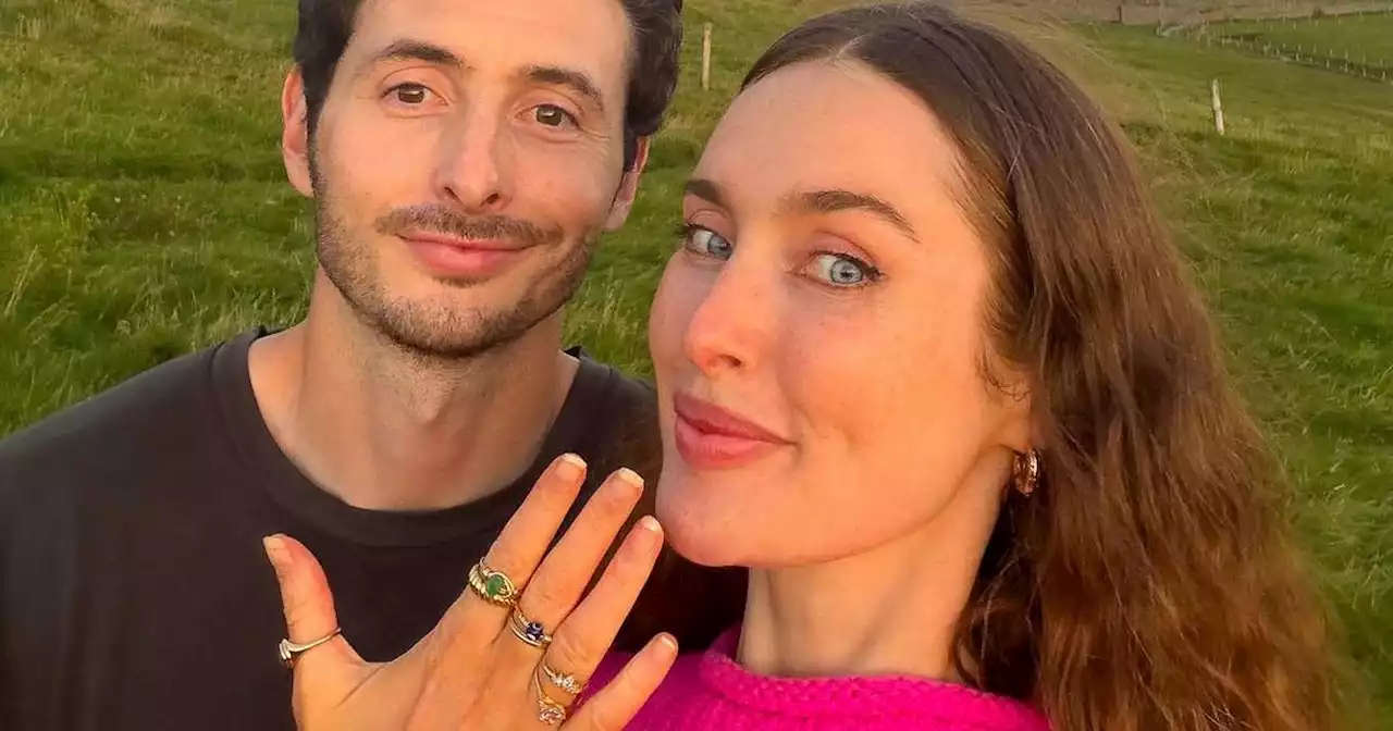 Roz Purcell announces engagement to boyfriend Zach Desmond