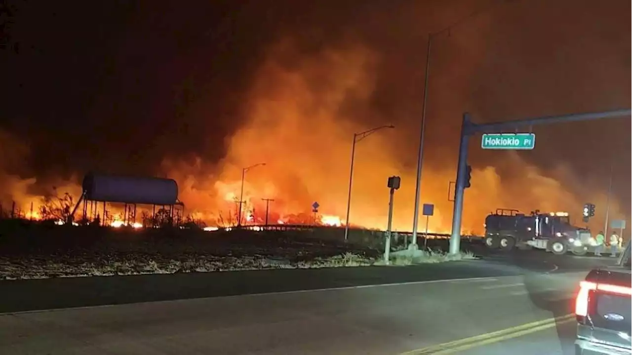 Incendies fulgurants à Hawaï : au moins six personnes sont décédées - rtbf.be