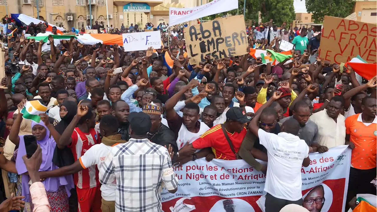 Niger : la Cedeao ordonne le déploiement de sa force pour restaurer l’ordre constitutionnel - rtbf.be