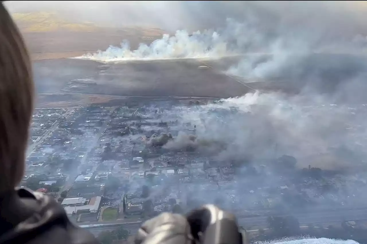 Incendies à Hawaï : le bilan passe à 36 morts