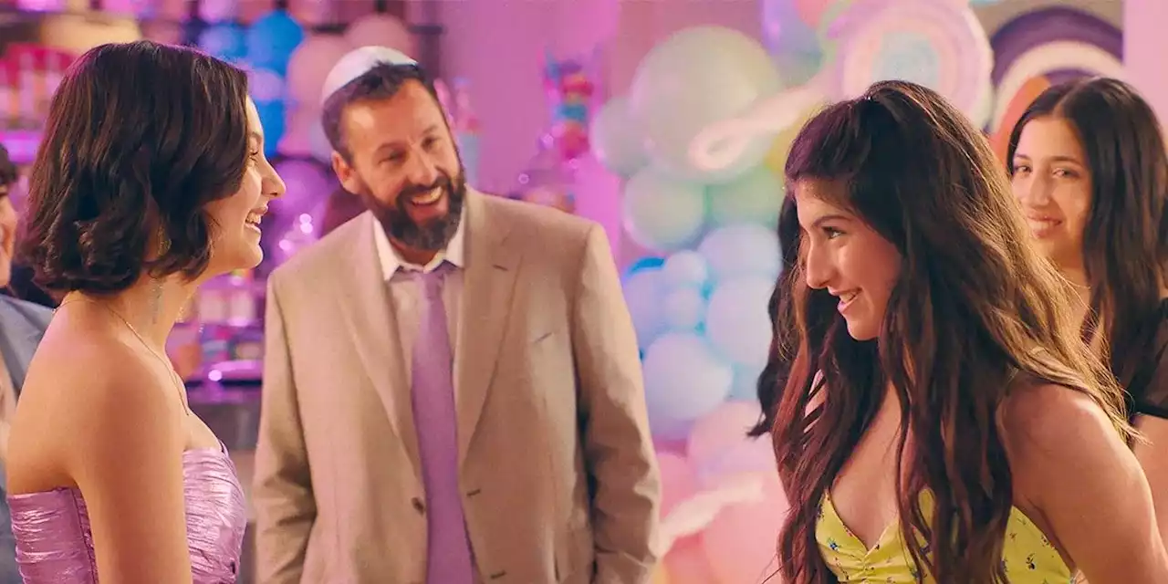 Adam Sandler's Next Netflix Comedy Revealed In You Are So Not Invited To My Bat Mitzvah Trailer