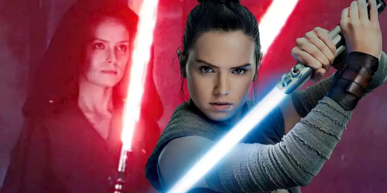 You Can Now Own Dark Rey's Stunning Switchblade Lightsaber | United ...