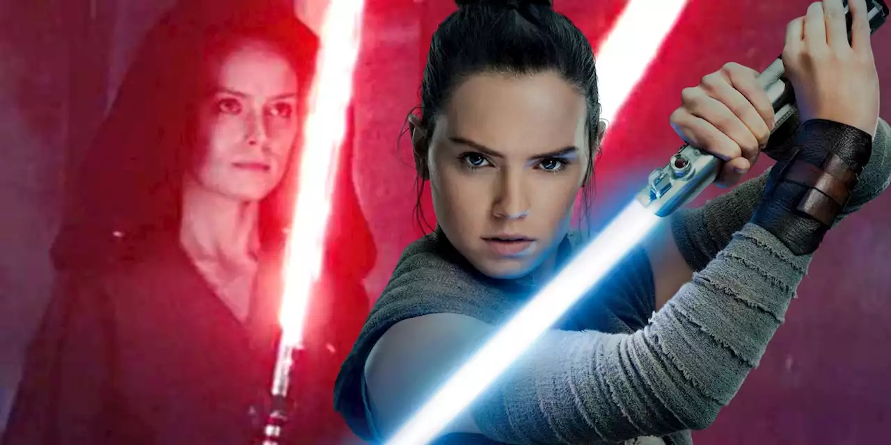 You Can Now Own Dark Rey's Stunning Switchblade Lightsaber