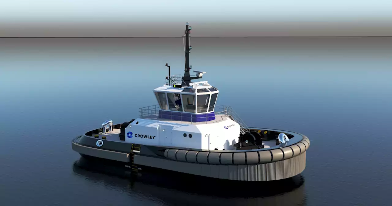 San Diego is getting nation’s first all-electric tugboat