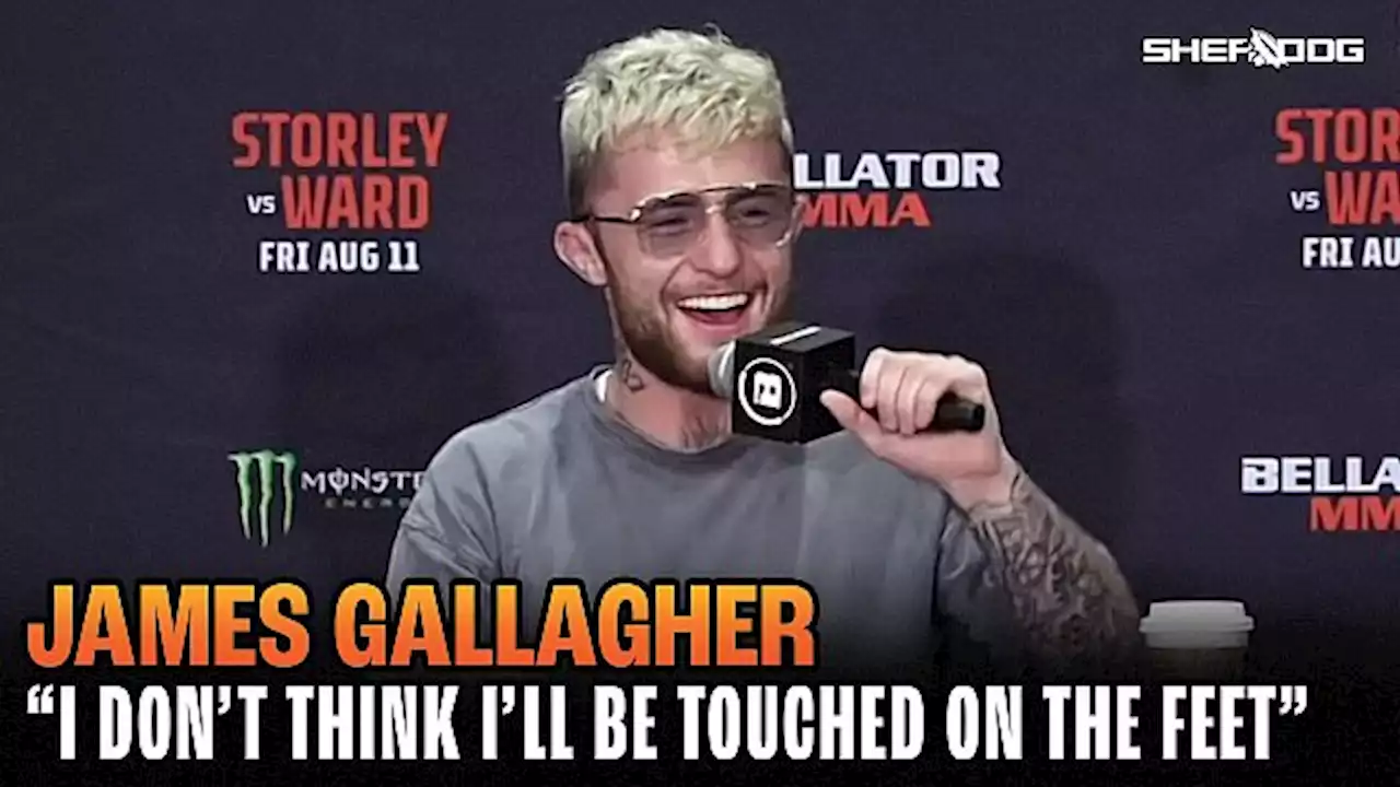 James Gallagher Expects to Steal the Show at Bellator 298