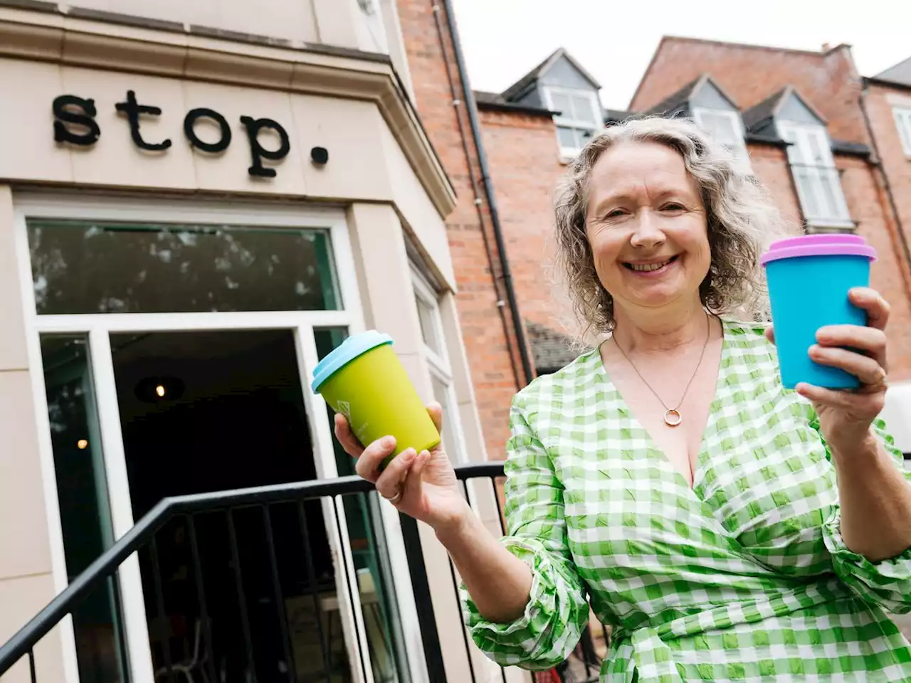 Shrewsbury cafe owners banning single-use cups say 'we risk losing customers but must act now'