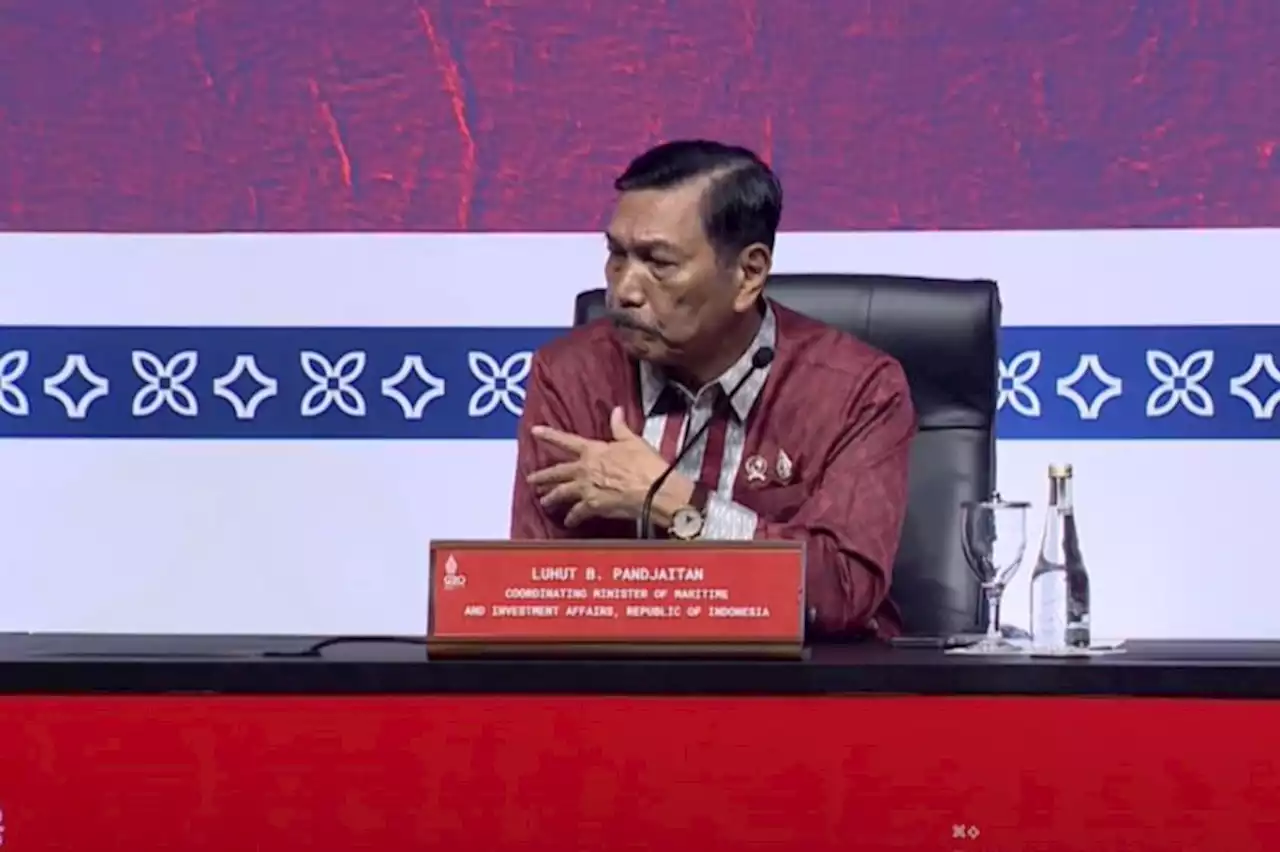 Setelah G20, Indonesia Kini Jadi Tuan Rumah WWF ke-10, Luhut Jadi Ketuanya