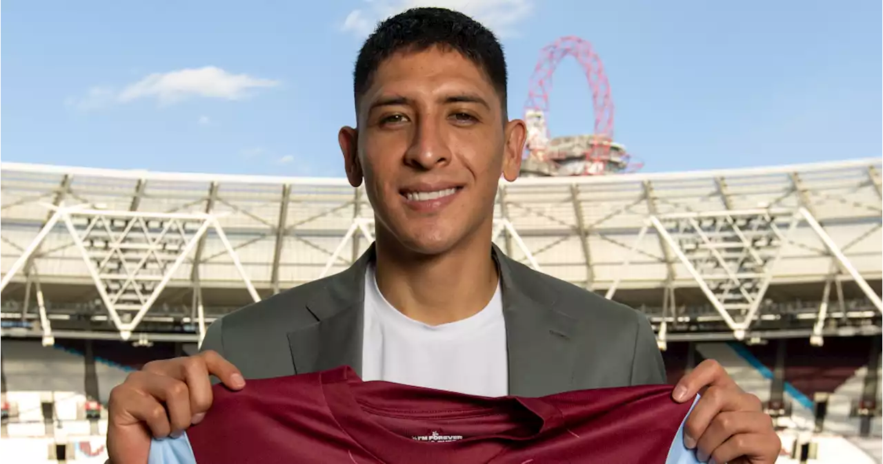 Liga Premier: El West Ham ficha al mexicano Edson Álvarez, proveniente de Ajax