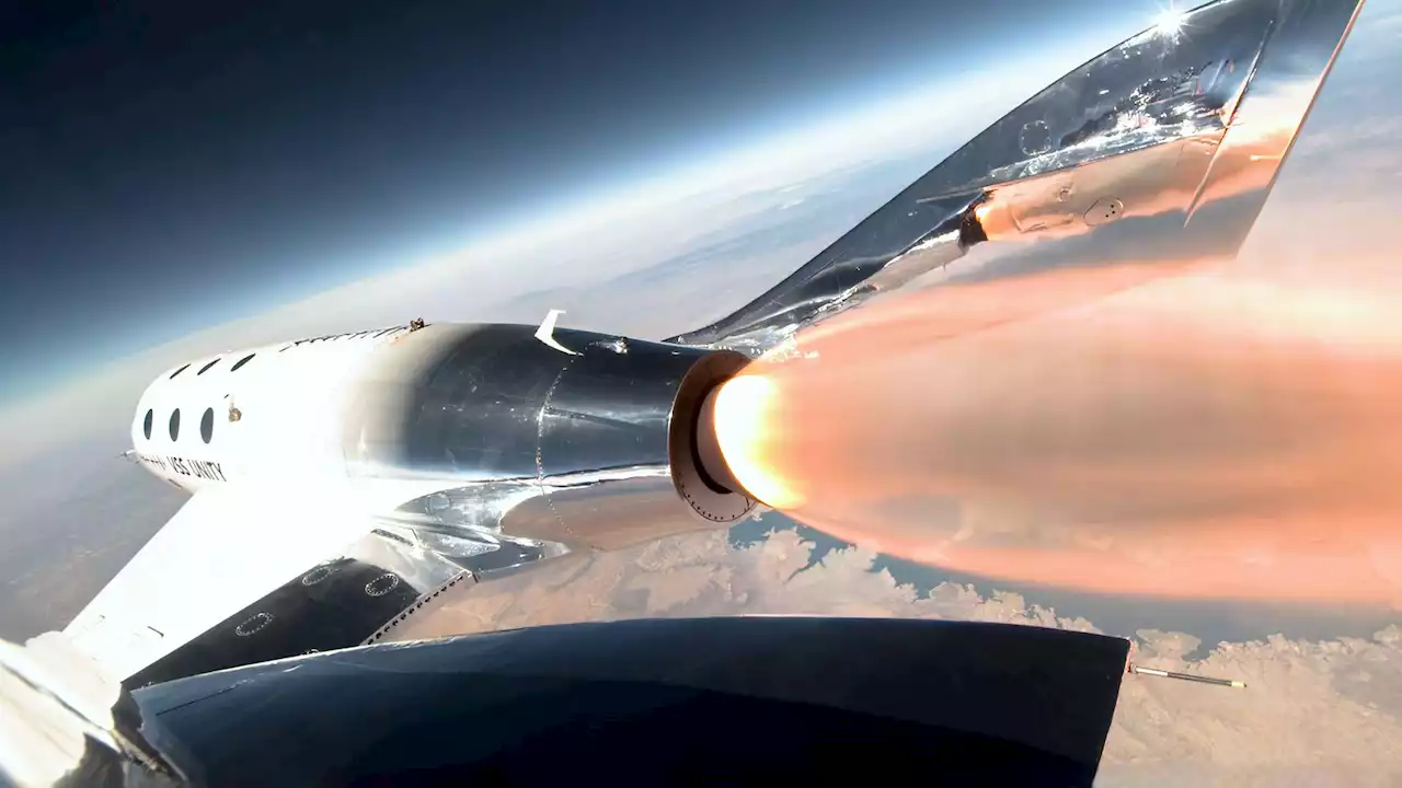 Virgin Galactic's first space tourism flight launches today - here's what you need to know