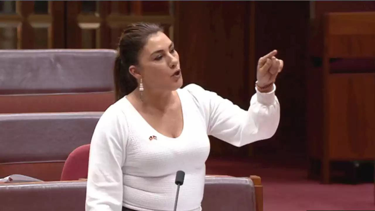 Thorpe blows up at Labor for 'whitesplaining' on Indigenous affairs